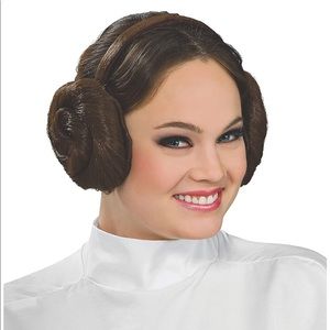 Star Wars Princess Leia Headband Hair Buns